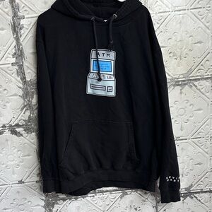 Kevin hart the way my bank account is set up.. atm Hoodie